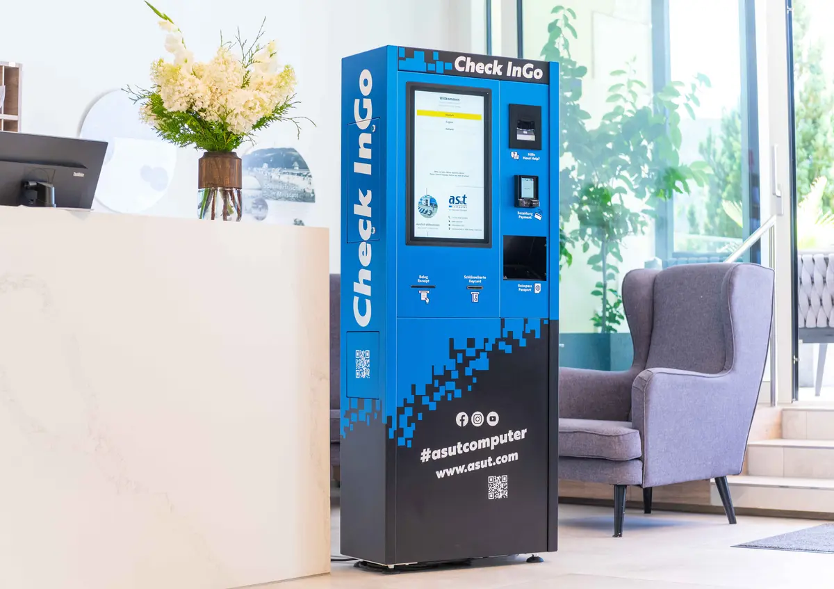 ASUT Standardizes on Beetronics Touchscreens for Self-Service Hotel Kiosk Solutions