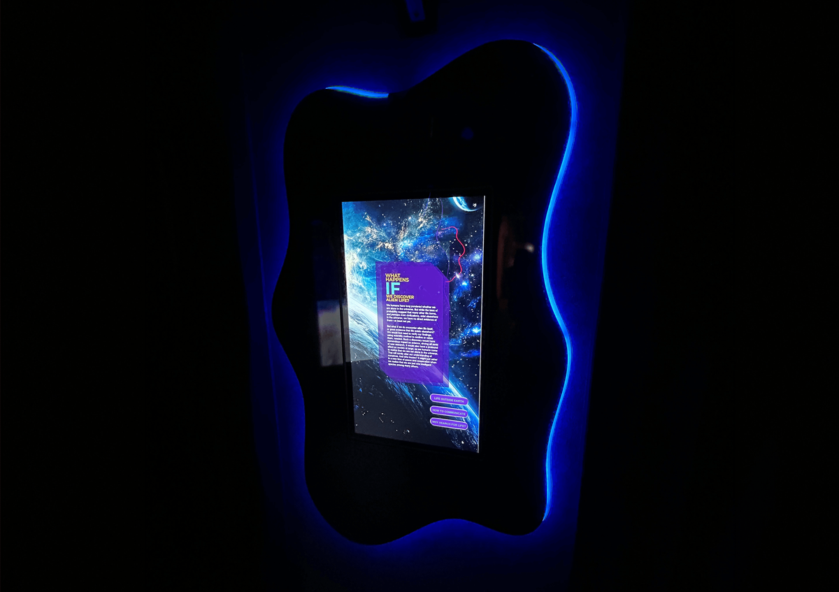 Flandrau Enhances Interactive Exhibits with Beetronics Touchscreens