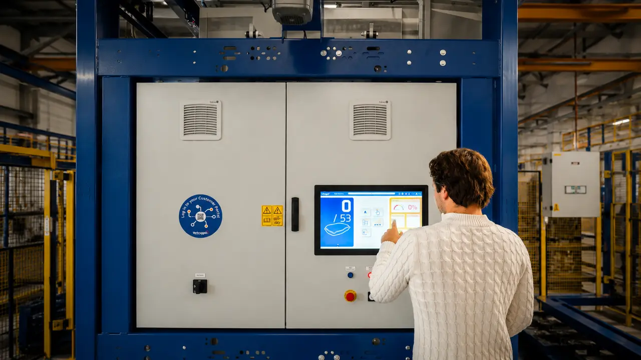 View all Industrial Displays