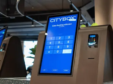 Heisenbug Integrates Beetronics Touchscreens in Self-Service Hotel Kiosks