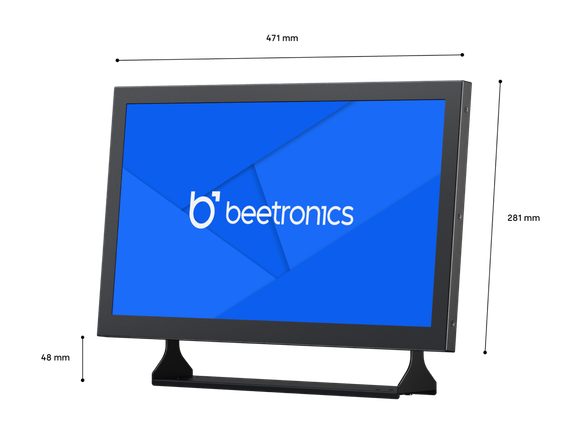 19 Inch Monitor Metal