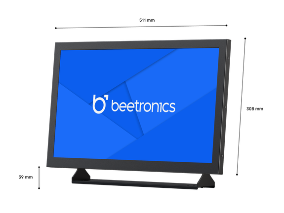 22 Inch Monitor Metal