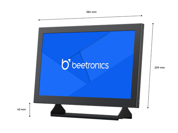 15 Inch Monitor Metal
