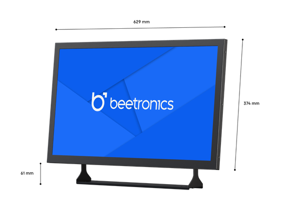 27 Inch Monitor Metal