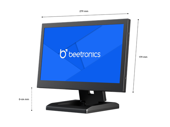 12 Inch Monitor Metal SDI
