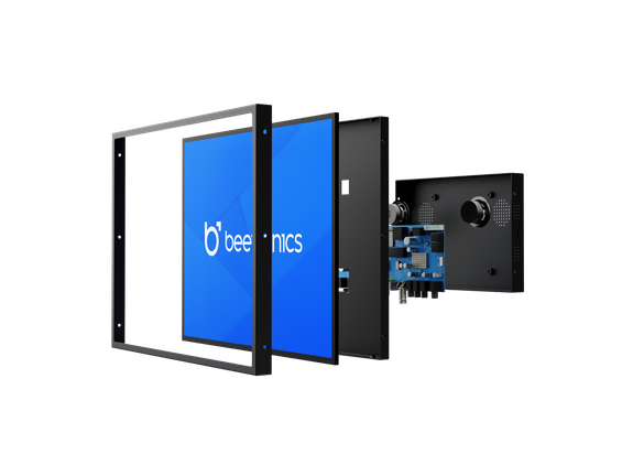 15 Inch Monitor Metal SDI