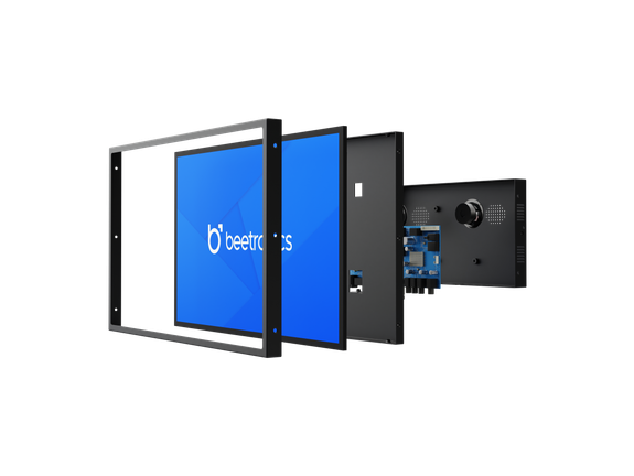 22 Inch Monitor Metal SDI
