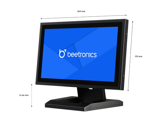 10 Inch Touchscreen Metal