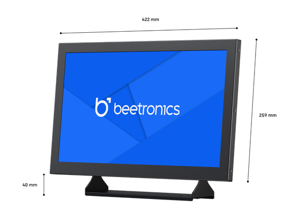 17 Inch Monitor Metal