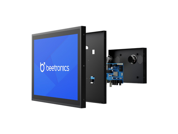 12 Inch Touchscreen Metal (4:3)