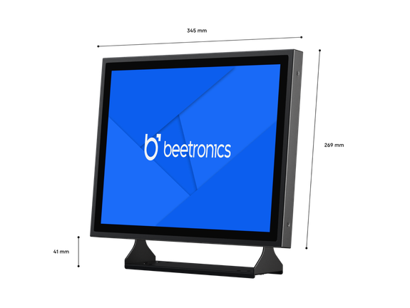 15 Inch Touchscreen Metal (4:3)