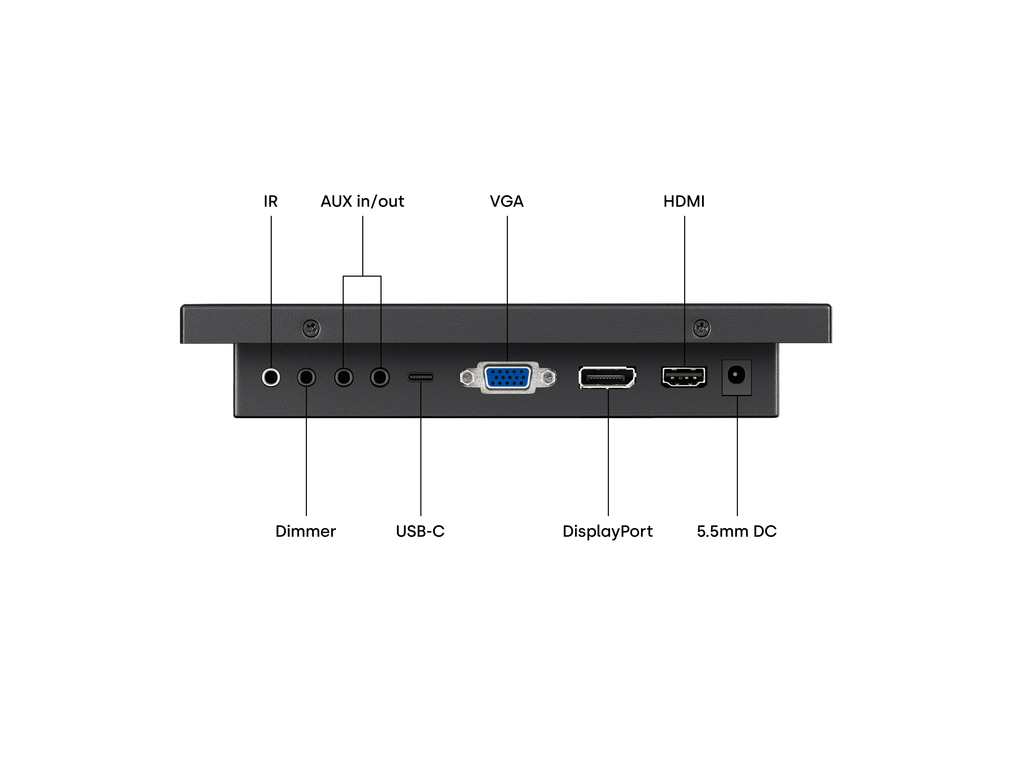 10 Inch Touchscreen metal | Beetronics