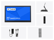 13 Inch Monitor Metal