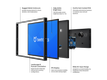15 Inch Monitor Metal