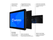 27 Inch Touchscreen Metal (High-Brightness)