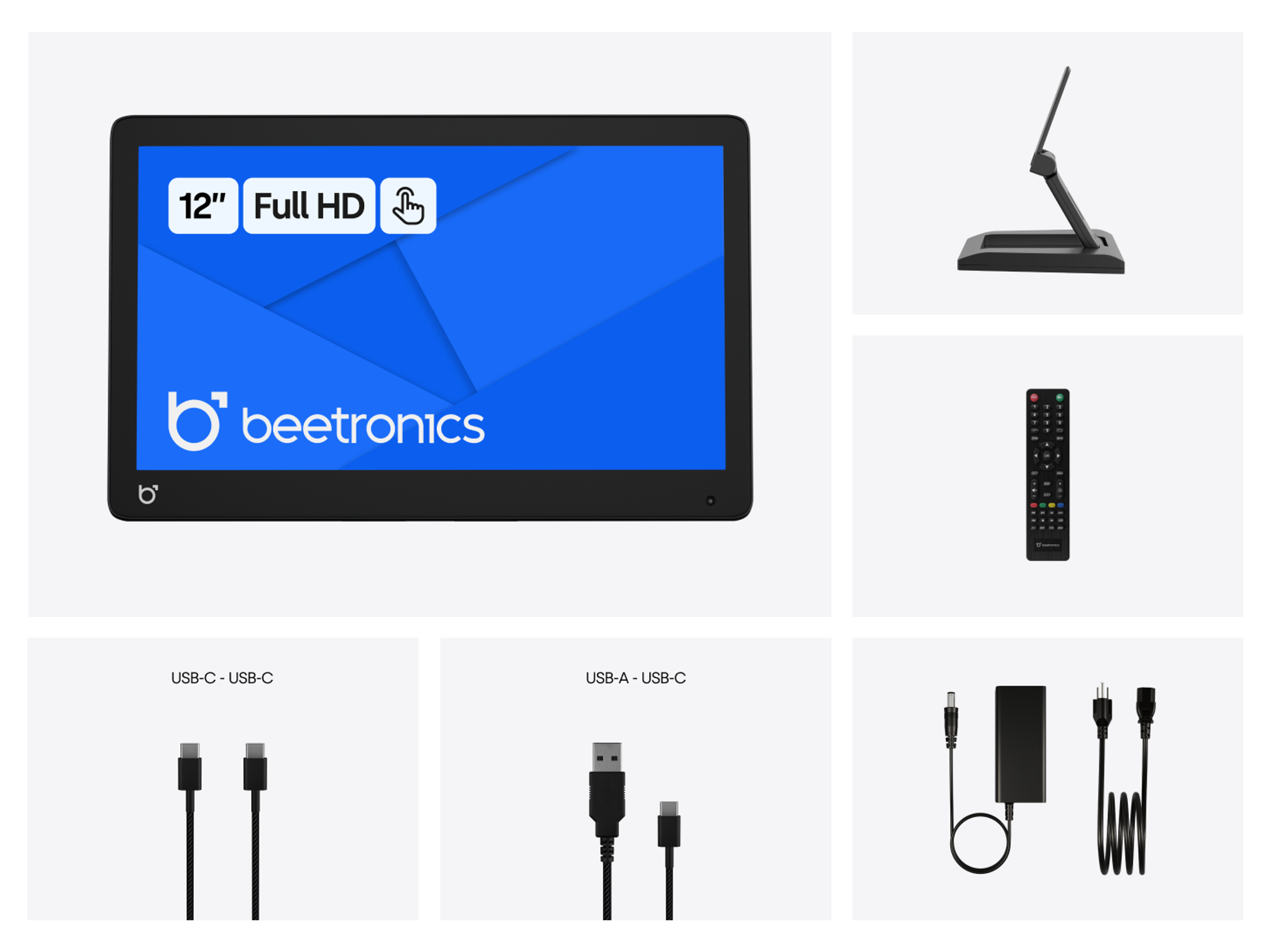 12 Inch Touchscreen | Beetronics