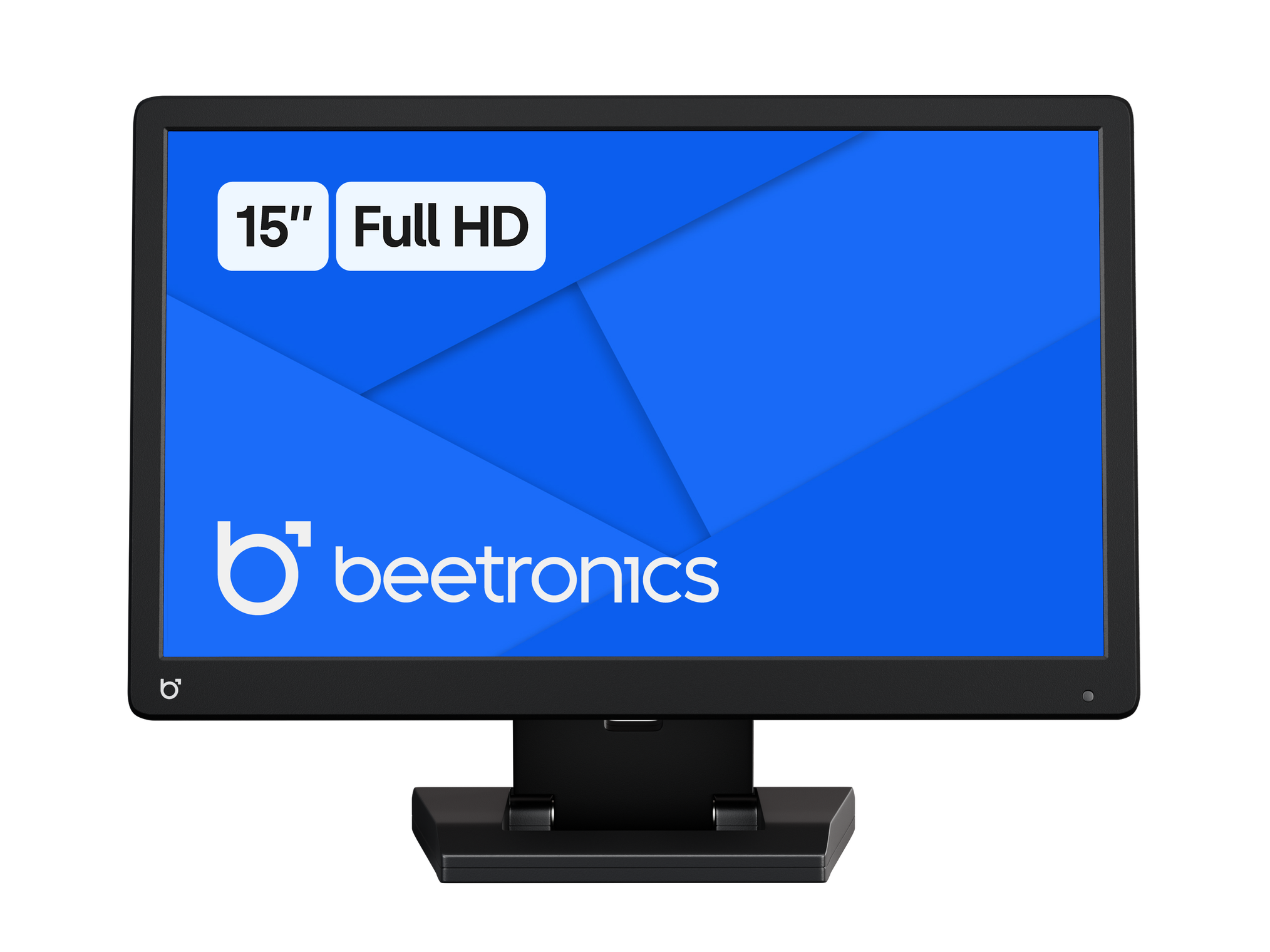 15 Inch High-Res Compact Industrial Monitor | Beetronics