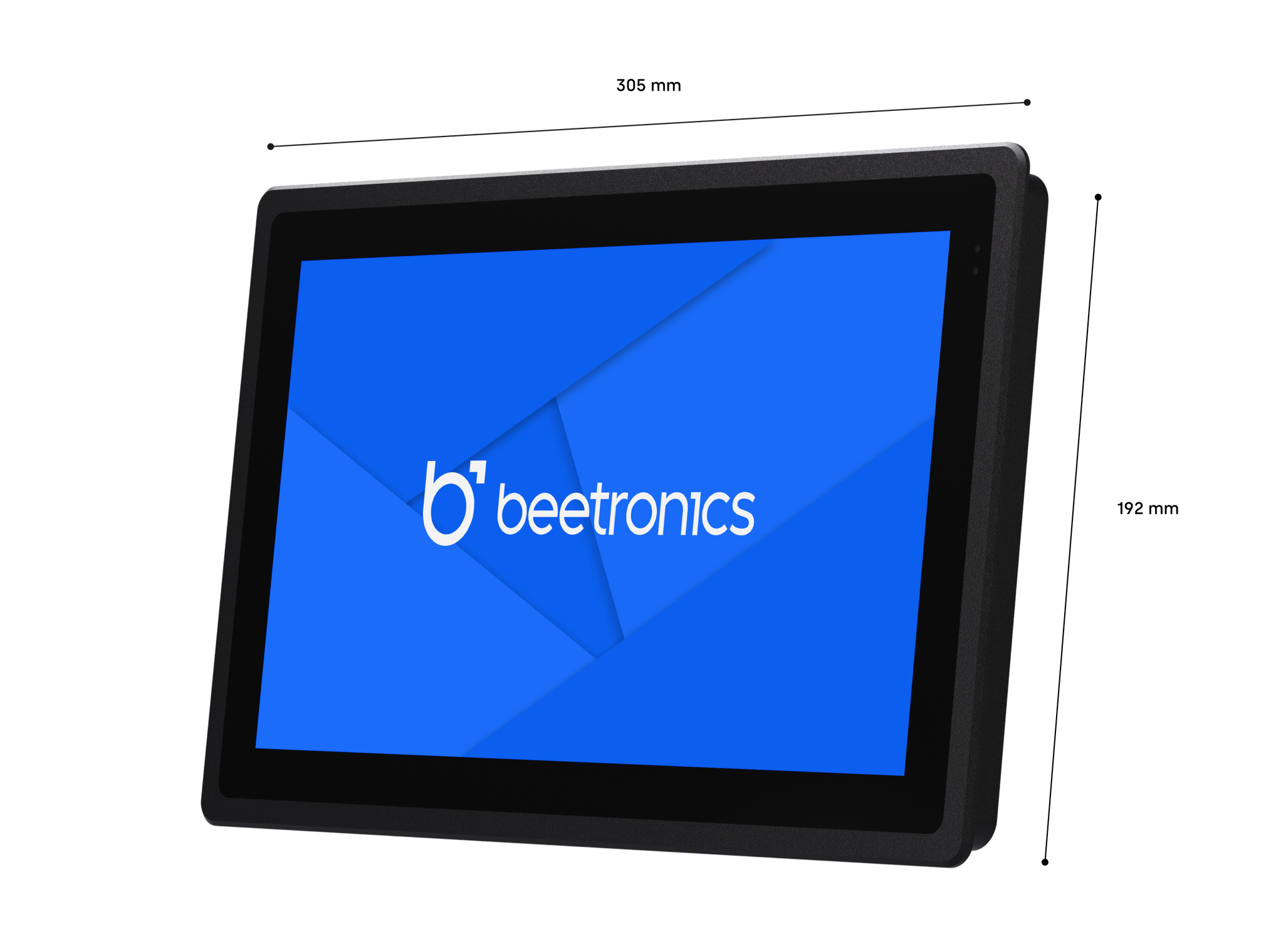 12 Inch Touchscreen | High Brightness | Sunlight Readable