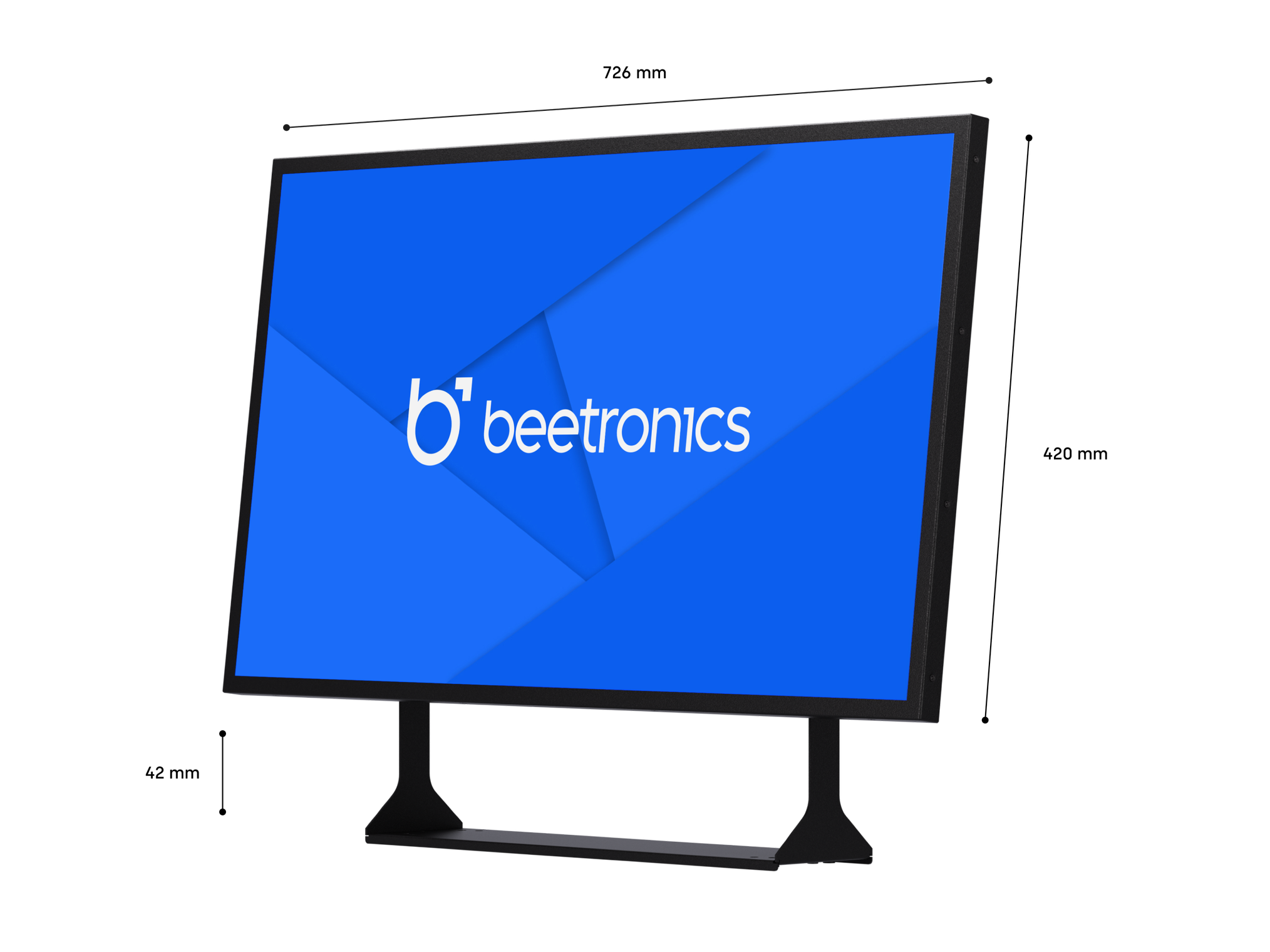 32 Inch Commercial Grade Monitor | Beetronics