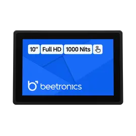 10 Inch Touchscreen Metal (High Brightness)
