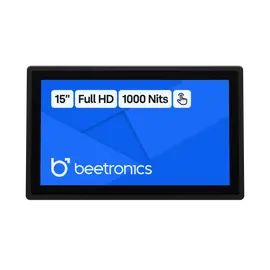 15 Inch Touchscreen Metal (High Brightness)