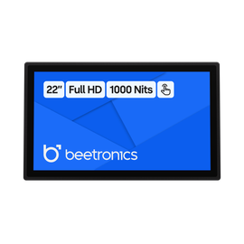 22 Inch Touchscreen Metal (High-Brightness)