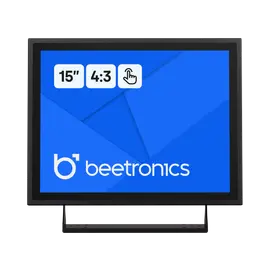 15 Inch Touchscreen Metal (4:3)
