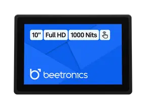 10 Inch Touchscreen Metal (High Brightness)