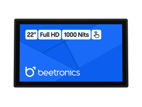 22 Inch Touchscreen Metal (High-Brightness)