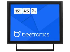 15 Inch Touchscreen Metal (4:3)