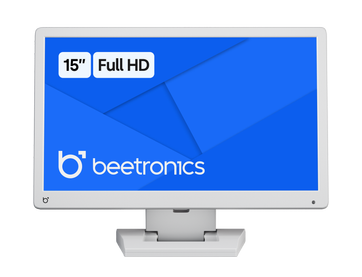 15 Inch Monitor (White)
