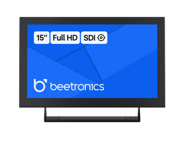 15 Inch Monitor Metal SDI