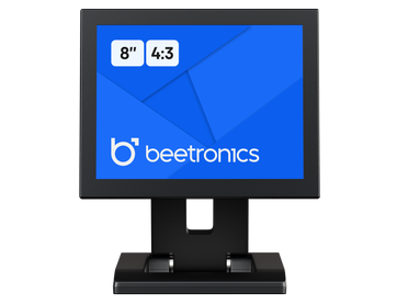 8 Inch Monitor Metal (4:3)