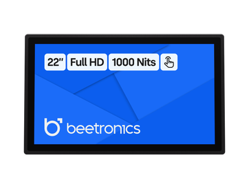 22 Inch Touchscreen Metal (High-Brightness)