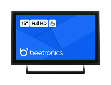 15 Inch Touchscreen Metal