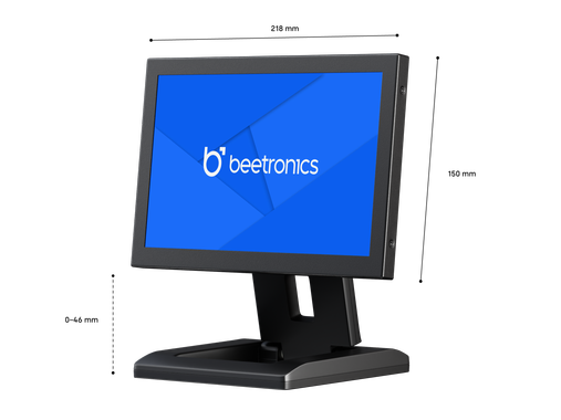 9 Inch Monitor Metal