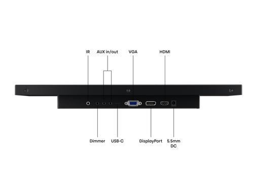 17 Inch Touchscreen Metal
