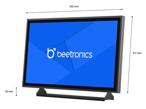 22 Inch Touchscreen Metal