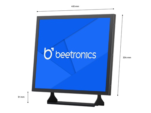19 Inch Monitor Metal (5:4)