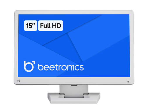 15 Inch Monitor (White)
