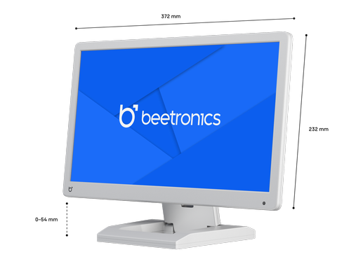 15 Inch Monitor (White)