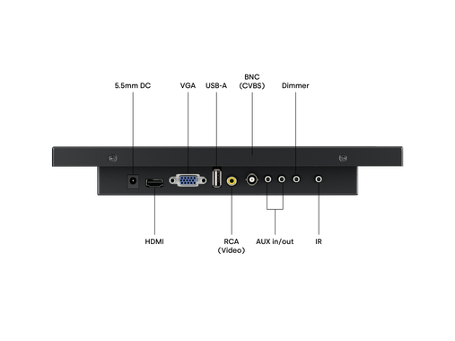 15 Inch Monitor Metal