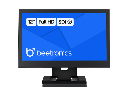 12 Inch Monitor Metal SDI