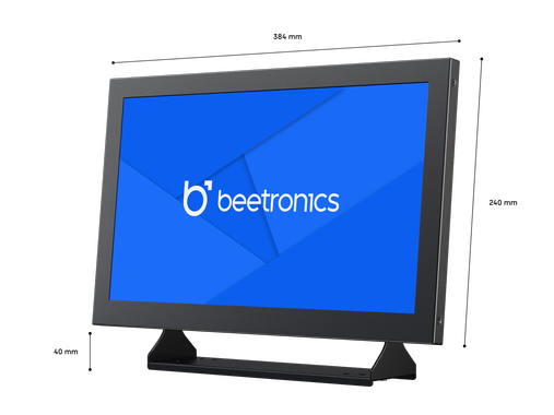 15 Inch Monitor Metal SDI