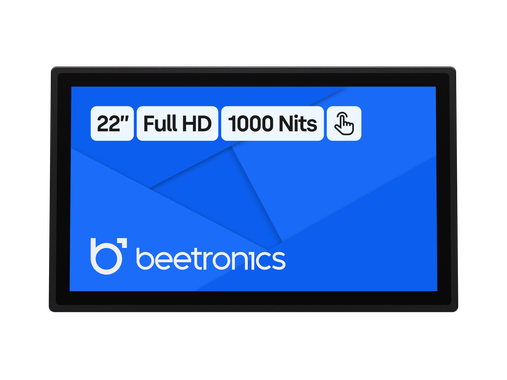 22 Inch Touchscreen Metal (High-Brightness)