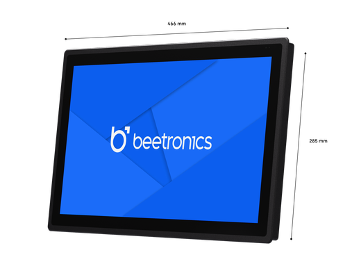 19 Inch Touchscreen Metal (High Brightness)