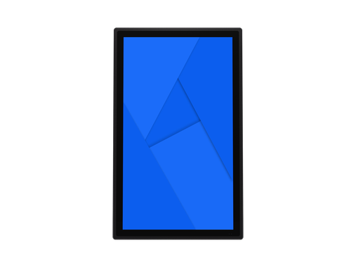 24 Inch Touchscreen Metal (High-Brightness)