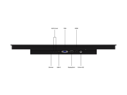 27 Inch Touchscreen Metal (High-Brightness)