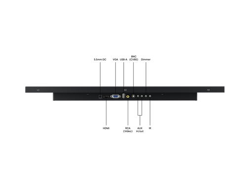 32 Inch Monitor Metal