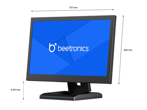 13 Inch Monitor Metal